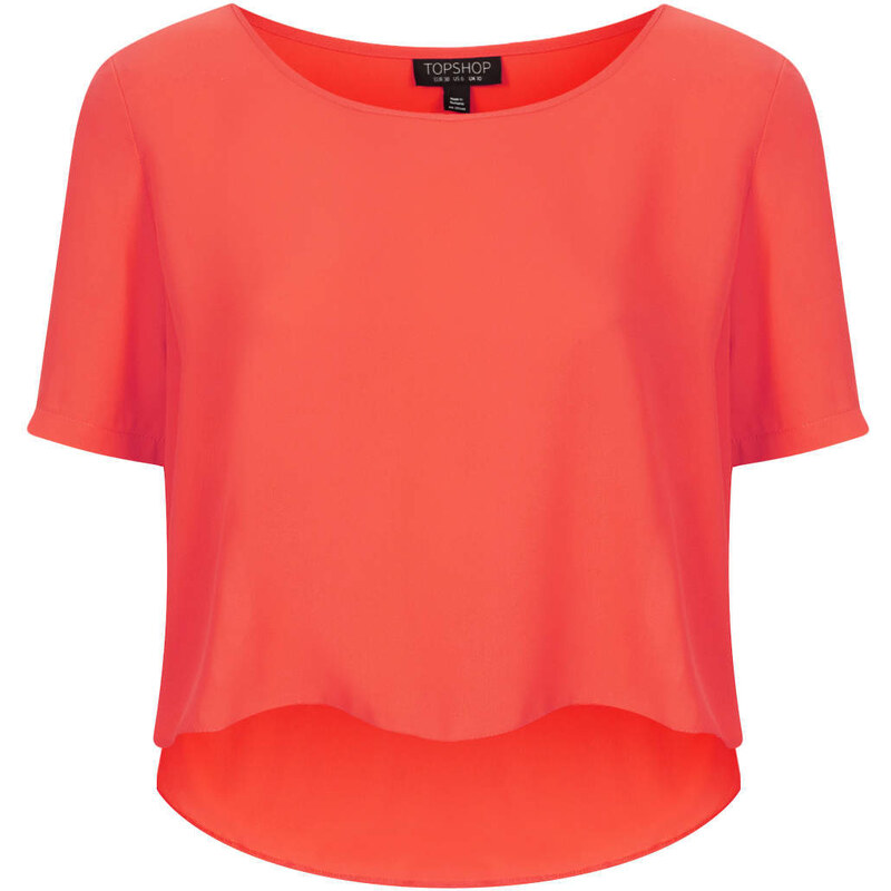 Topshop Crop Pasha tee