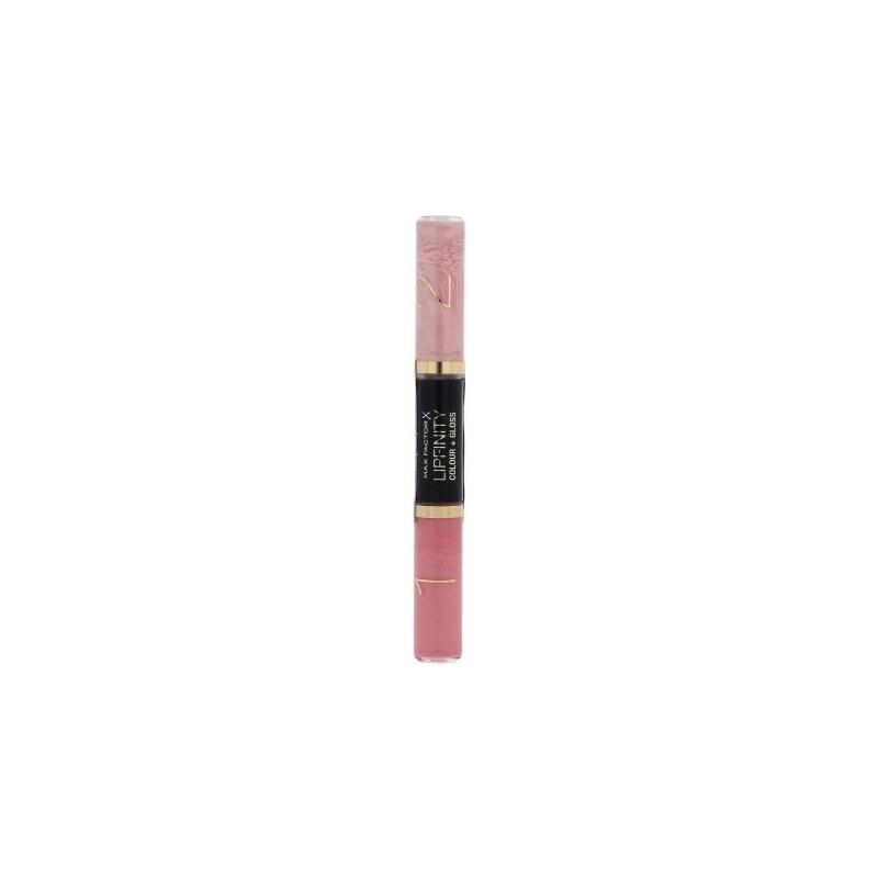 Max Factor Lipfinity Colour + Gloss 2x3 ml dlouhotrvající rtěnka a lesk 2v1 pro ženy 500 Shimmering Ping