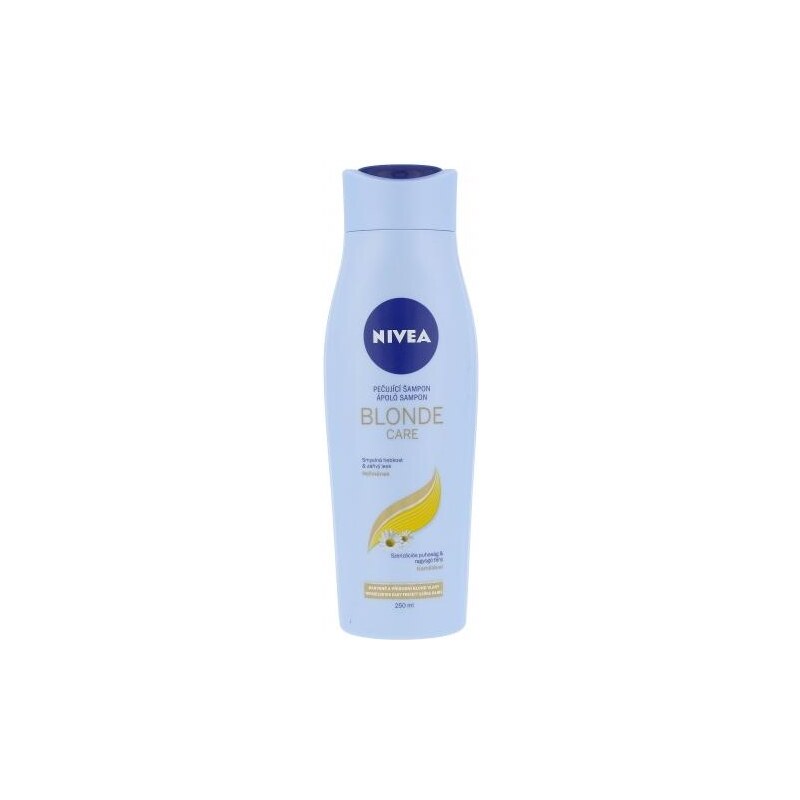 Nivea Blonde Care 250 ml šampon pro blond vlasy pro ženy