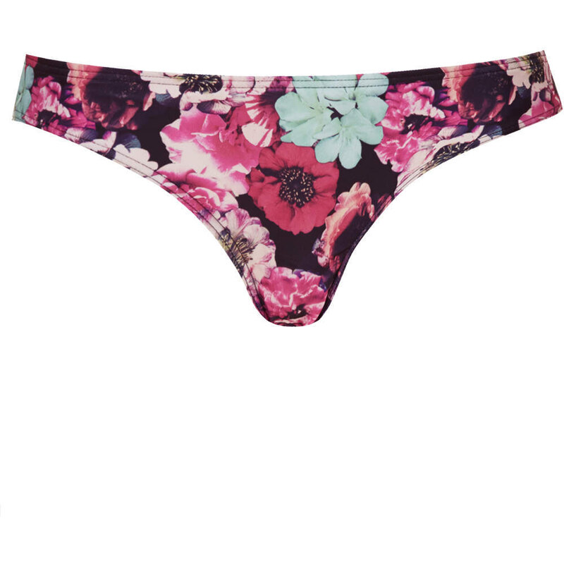 Topshop Mixed Floral Bikini Pants