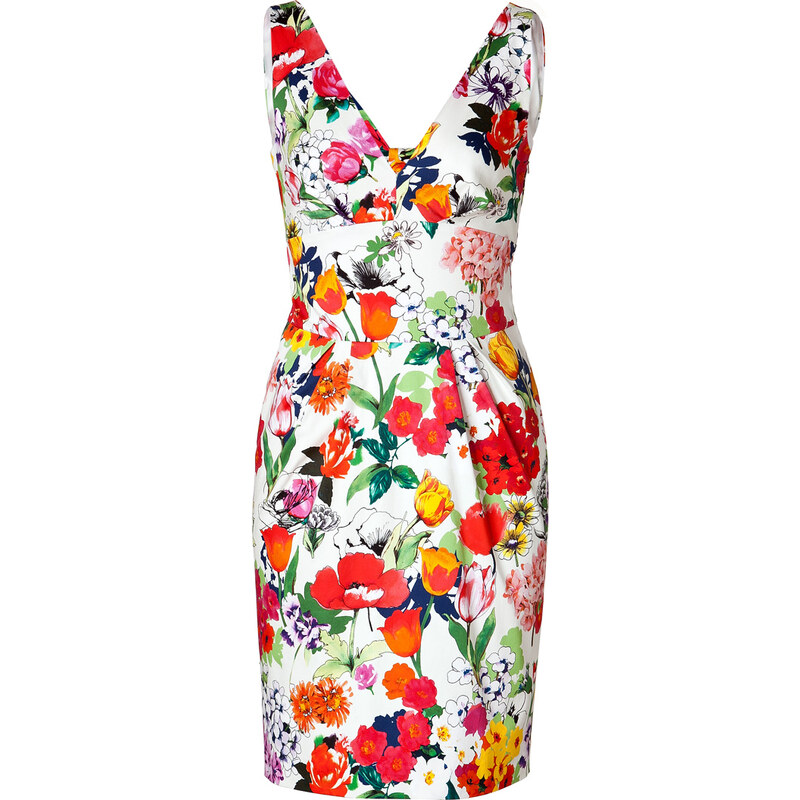 Moschino Floral Print Dress