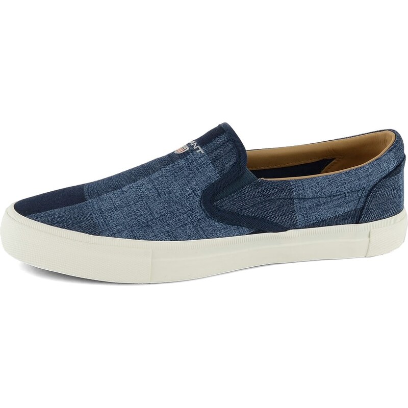 Gant pánské tenisky slip-on Hero Marine Check 18678387 - GLAMI.cz