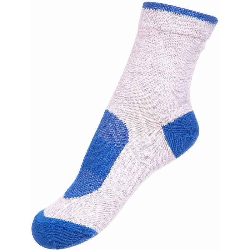 Dětské ponožky Alpine Pro RAPID 2 - bílo-modrá