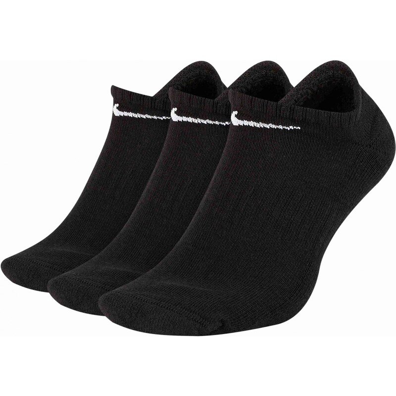 Nike Everyday Cushioned BLACK/WHITE 36786754