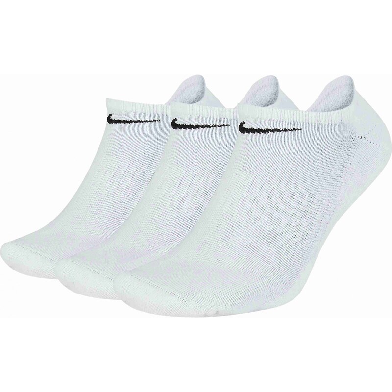 Nike U NK EVERYDAY CUSH NS 3PR WHITE/BLACK