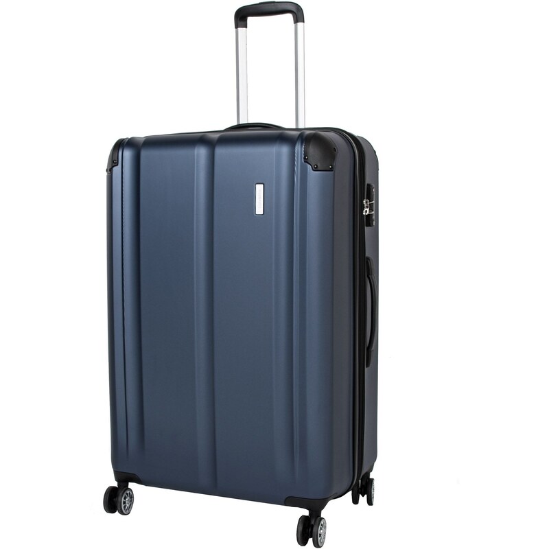 Travelite City 4w L Navy 113 - 124l 23427696