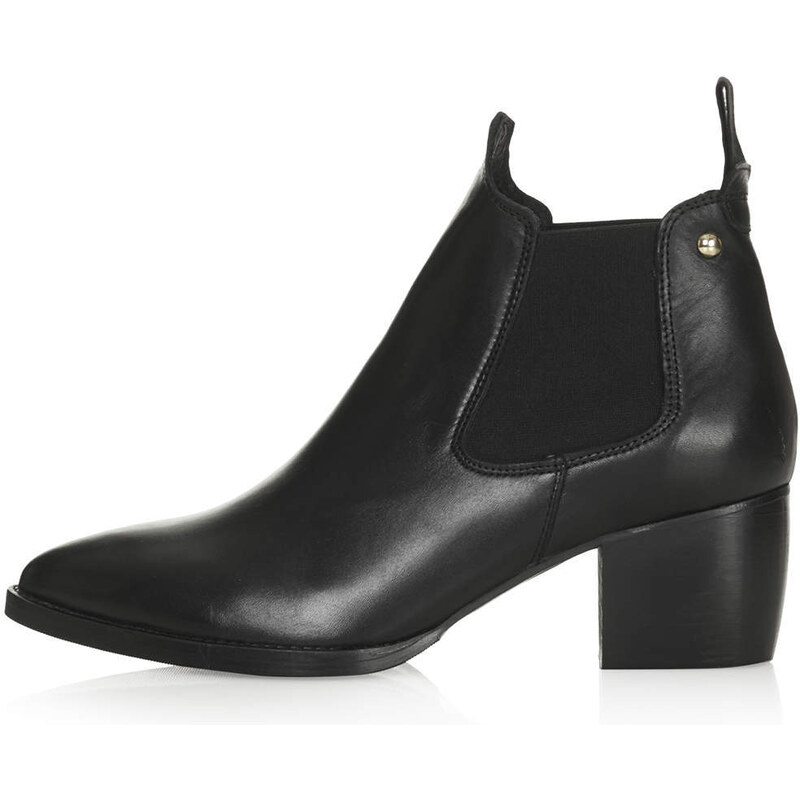 Topshop MARGOT Leather Boots