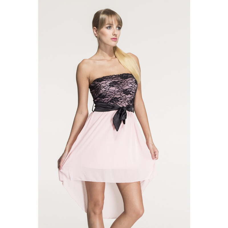 Dámské šaty The Little Mermaid Dress, světle růžové MBSAT04/SVRUZ