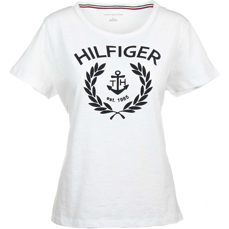Tommy Hilfiger dámské tričko bílé