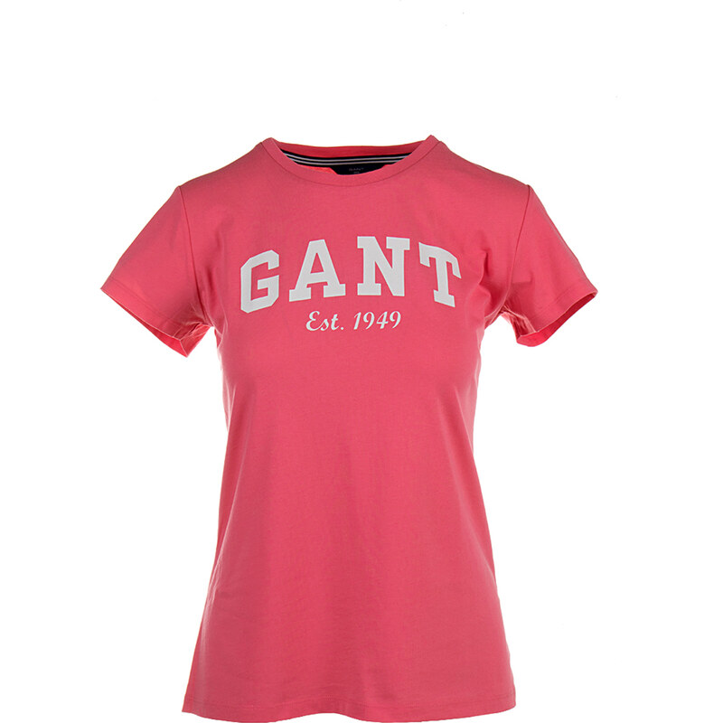 Gant dámské tričko růžové G34 - GLAMI.cz