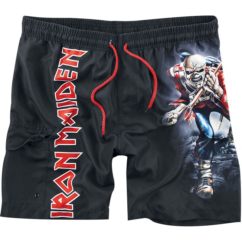 Iron Maiden - EMP Signature Collection - Plavecké šortky - vícebarevný -  GLAMI.cz