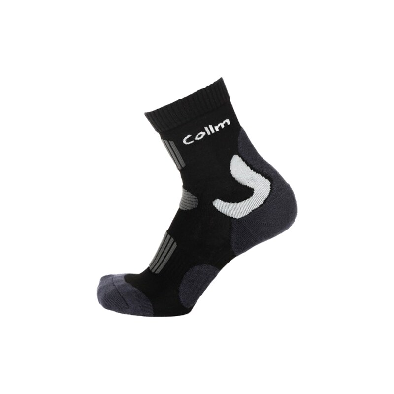 COLLM Funkční trekkingové ponožky Comfort - černé