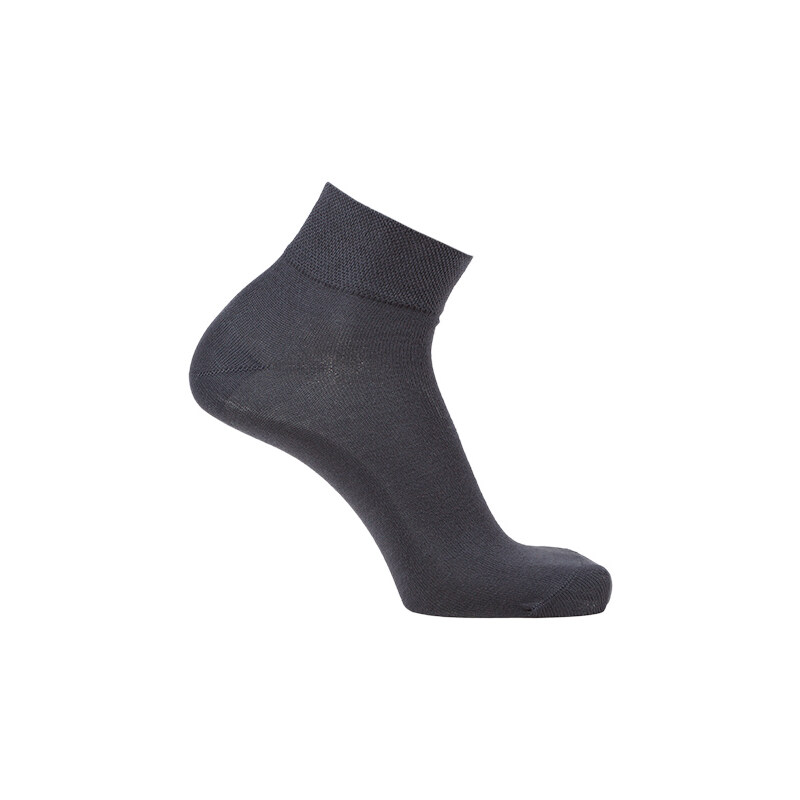 COLLM Bambusové ponožky nízké - šedé