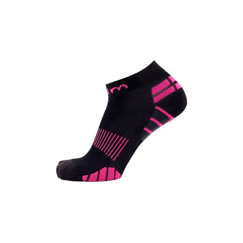 COLLM Kompresní ponožky na běh - růžové