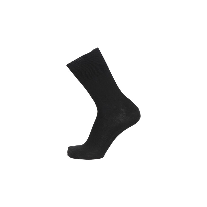 COLLM Ponožky se stříbrem BIO COTTON černé