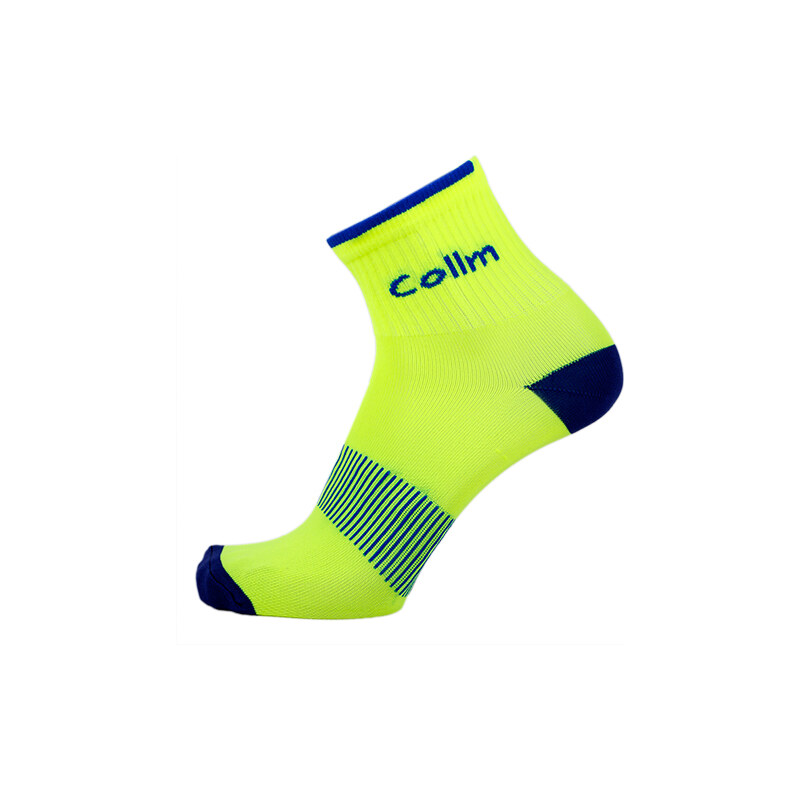 COLLM Reflexní ponožky žluté KICK FRANCE