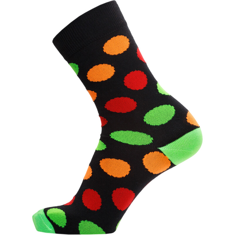 Ponožky COLLM STYLE SOCKS - puntíky barevné