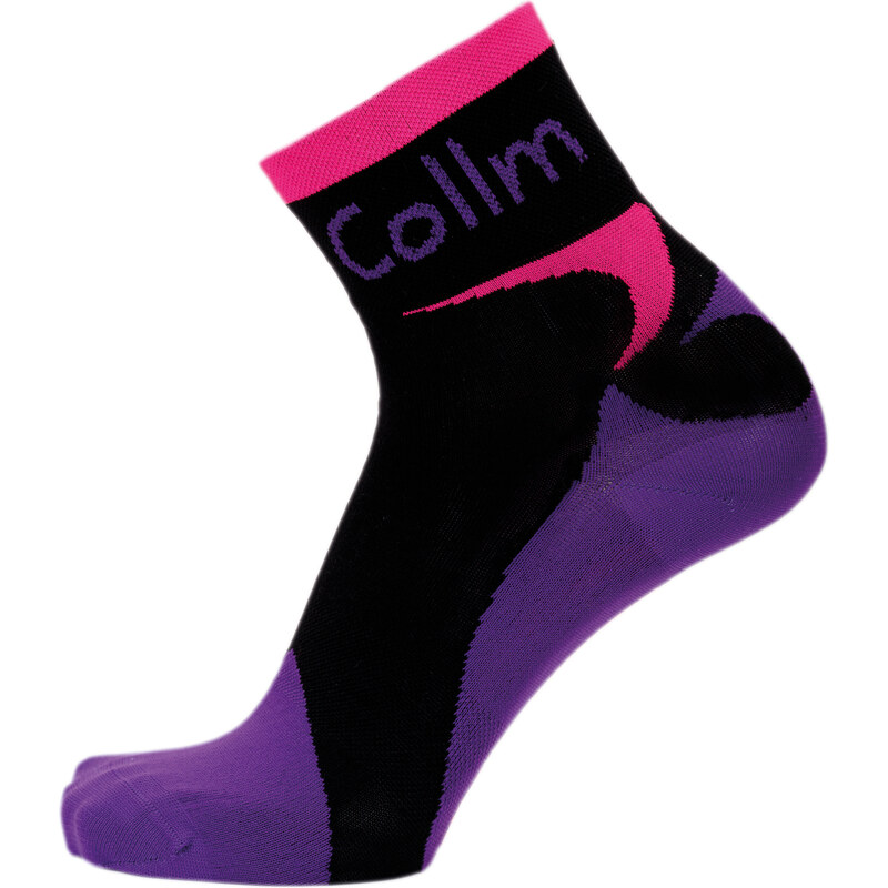 COLLM Dámské sportovní ponožky NATTY - černé