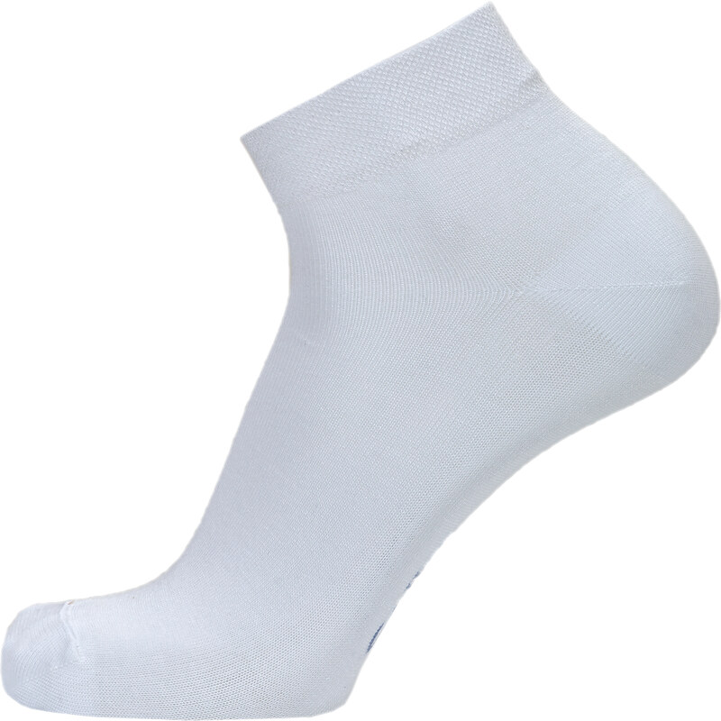 COLLM Bambusové ponožky nízké - 3páry bílé