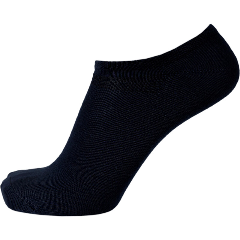 COLLM Nízké neviditelné ponožky STYLE SOCKS černé