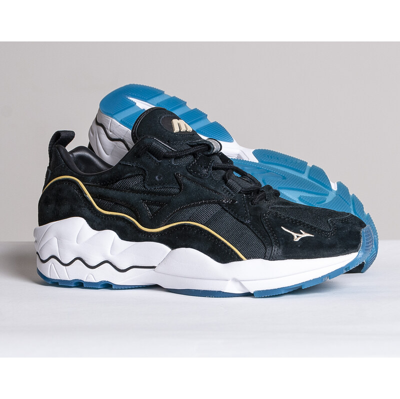 Boty Mizuno Wave Rider 1 PREMIUM Black/Black/Wood Ash OP181007593 51851861
