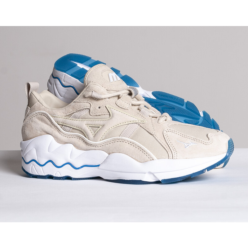 Boty Mizuno Wave Rider 1 PREMIUM Wood Ash/White 51851862