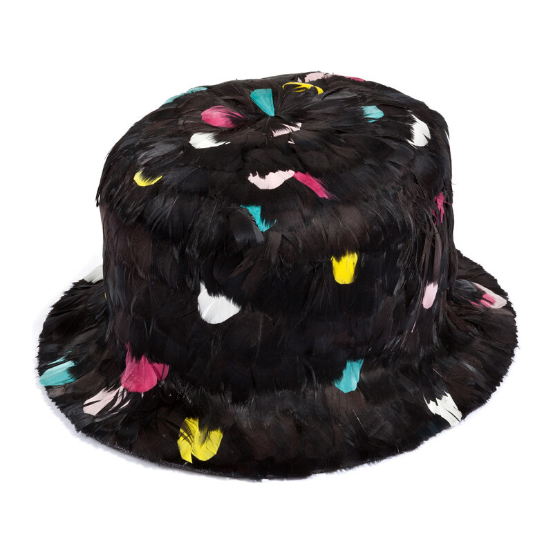 Valentino Feather Animalia Hat