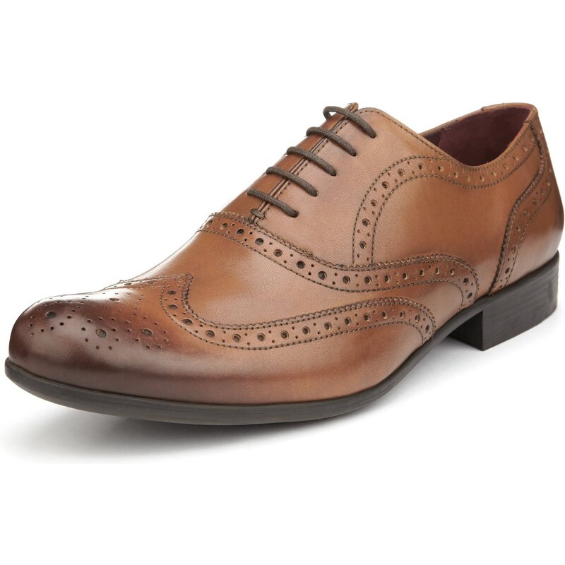 Marks and Spencer Autograph Leather Lace Up Oxford Brogue Shoes
