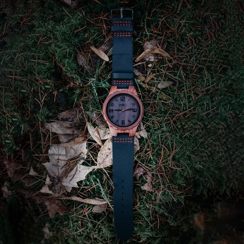 Dřevěné hodinky TimeWood CASSA