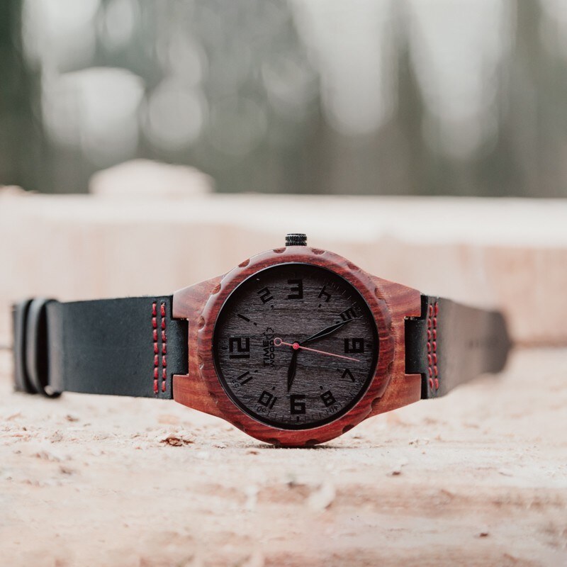 Dřevěné hodinky TimeWood CASSA