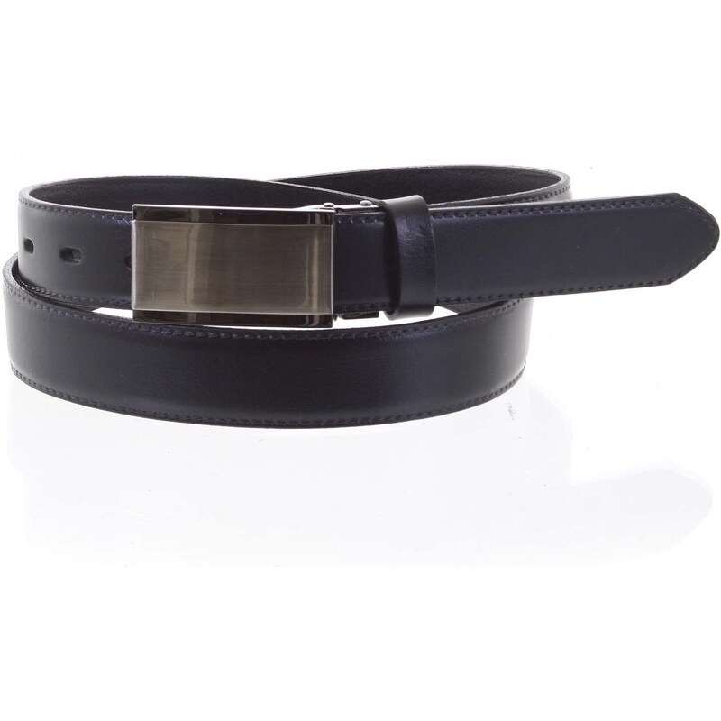 Penny Belts Pánský kožený opasek Vojtěch černý vel. 105