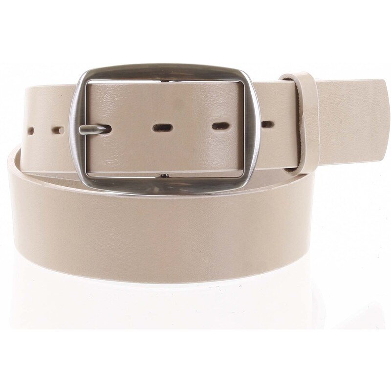 Penny Belts Dámský kožený opasek Valérie růžový vel. 95