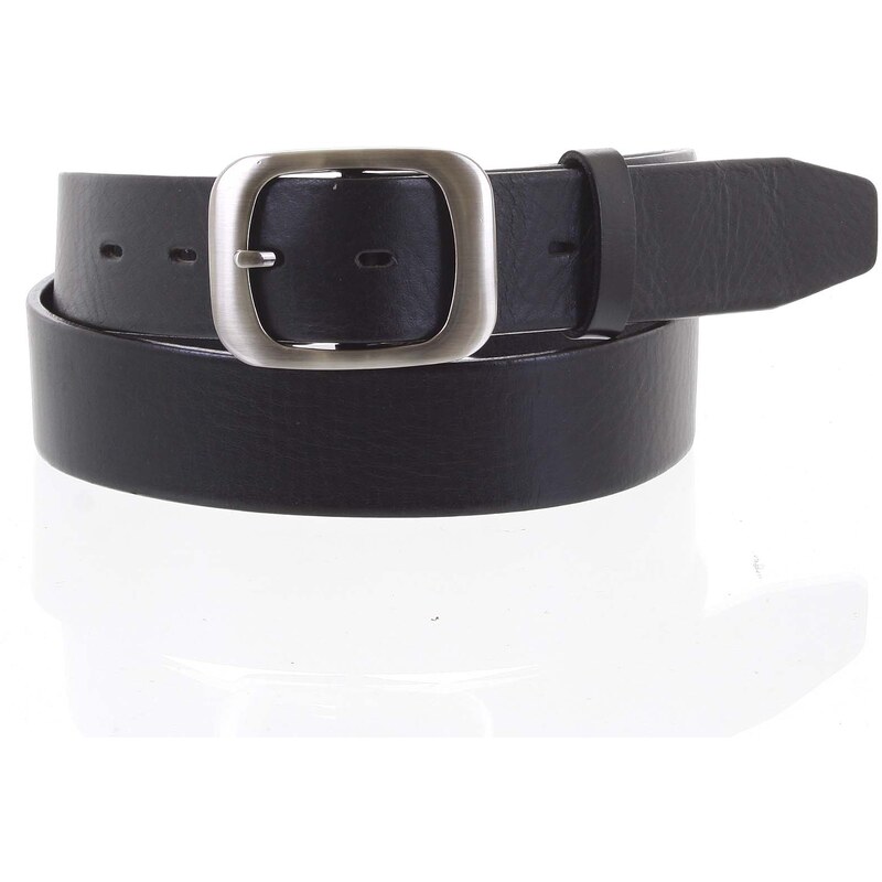 Penny Belts Dámský kožený opasek Irena černý vel. 100