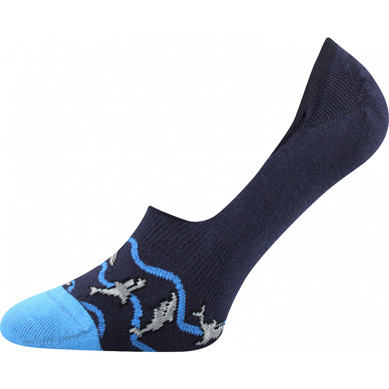 VORTY extra nízké bavlněné ponožky VoXX