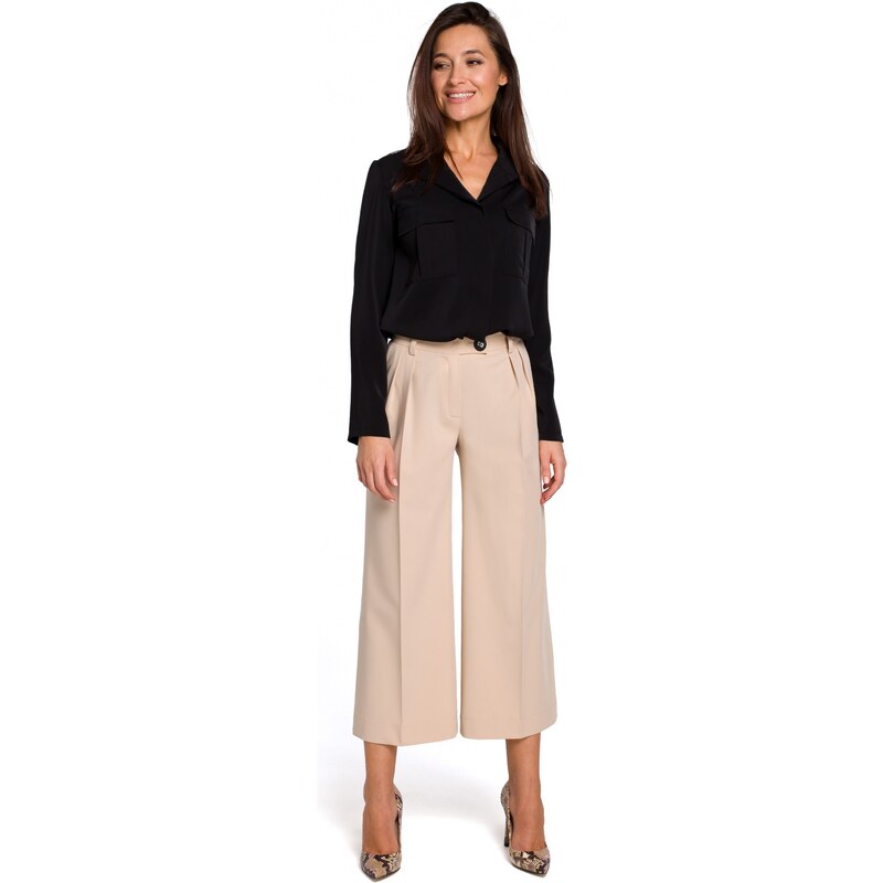 Dámské kalhoty model 130478 Stylove