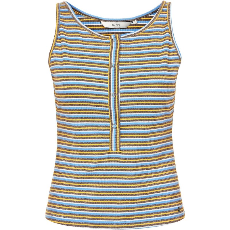 NÜmph 7319324 STRIPY TEE Dámské tílko modré 36985295