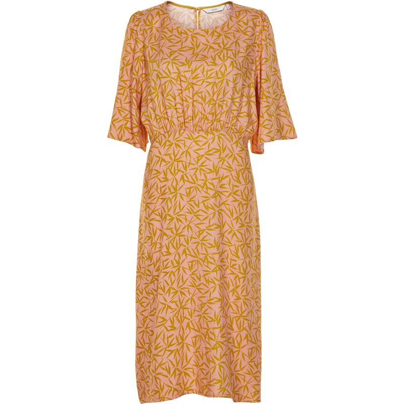 NÜmph 7319810 KISMET Dámské šaty oranžové