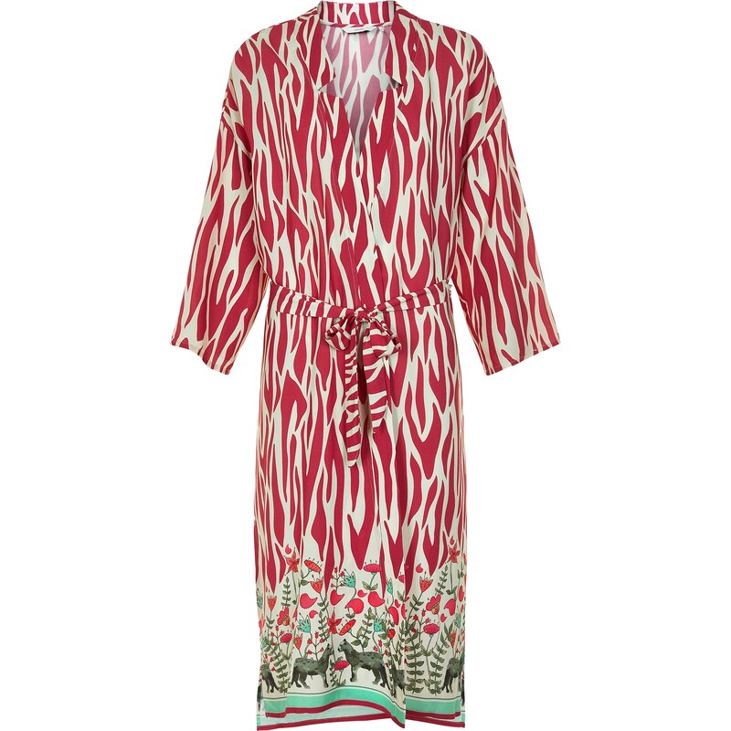 NÜmph 7319904 KALEIGH Dámské kimono růžové 36985330