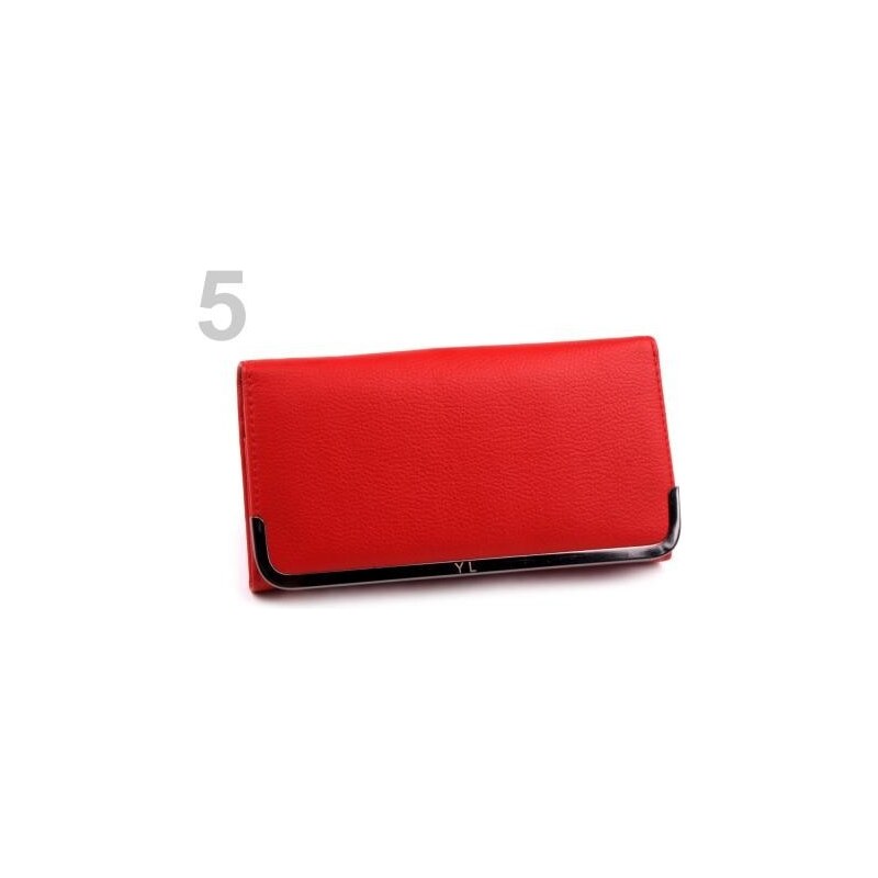 Stoklasa Dámská peněženka 10x18cm PETRA (1 ks) - 5 červená