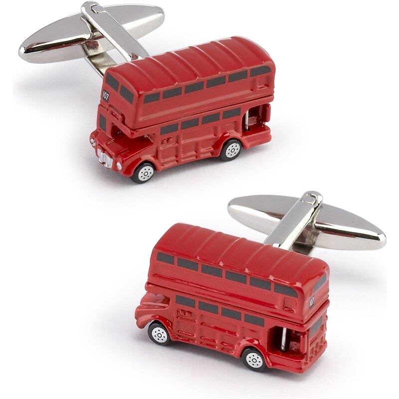 Marks and Spencer London Bus Cufflinks