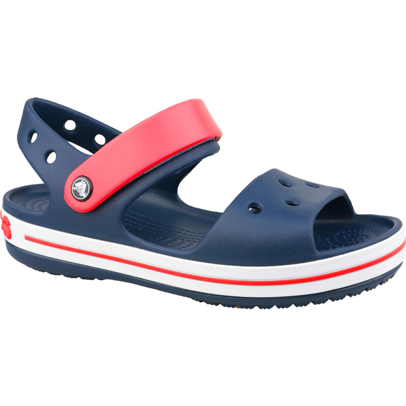 MODRÉ DÍVČÍ SANDÁLY CROCS CROCBAND SANDAL KIDS Tmavě modrá