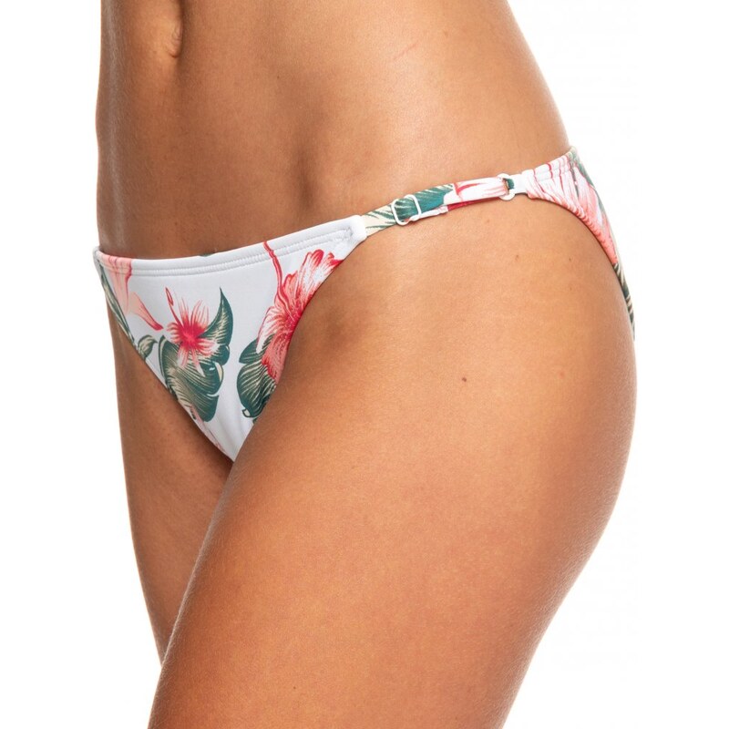 Plavky Roxy Dreaming Day Regular Bottom bright white tropical love smll