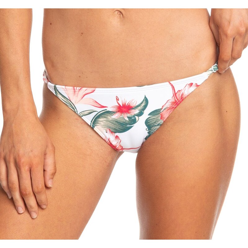 Plavky Roxy Dreaming Day Regular Bottom bright white tropical love smll