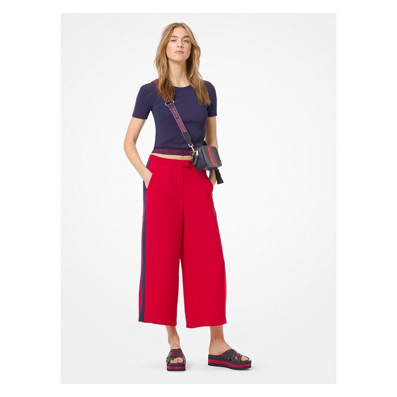 Kalhoty Michael Kors Wide Leg Pants