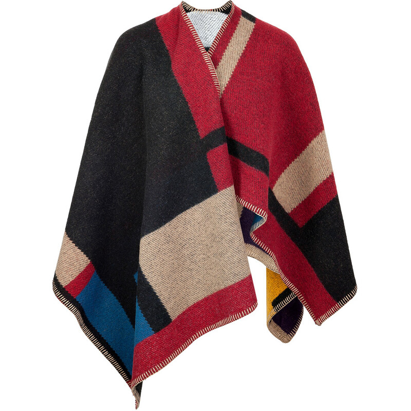 Burberry Shoes & Accessories Wool-Cashmere Poncho
