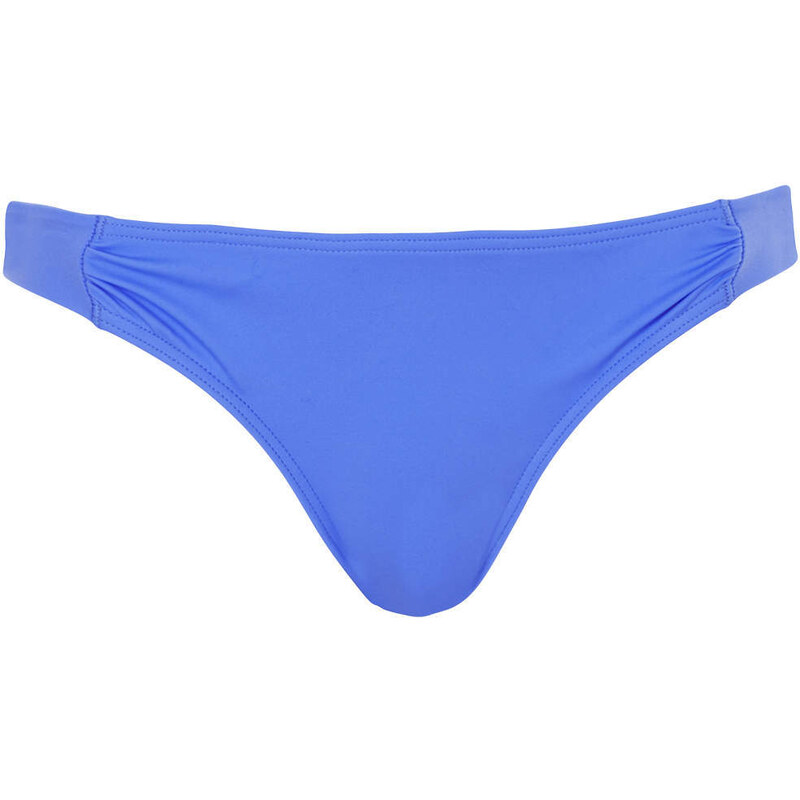 Topshop Bright Blue Bikini Bottoms