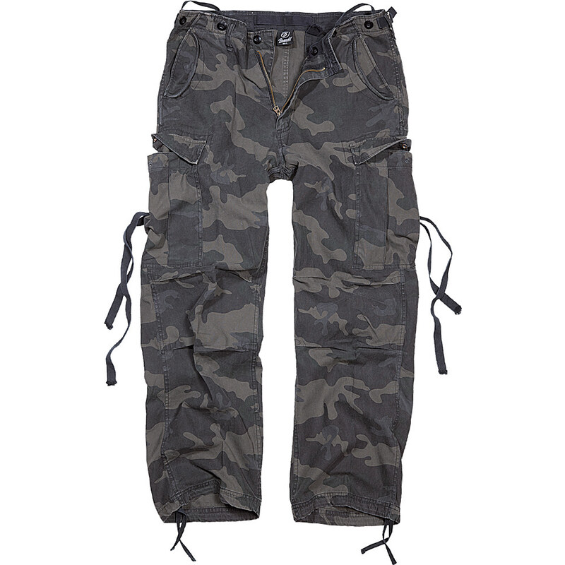 BRANDIT KALHOTY M65 Vintage Trouser Darkcamo