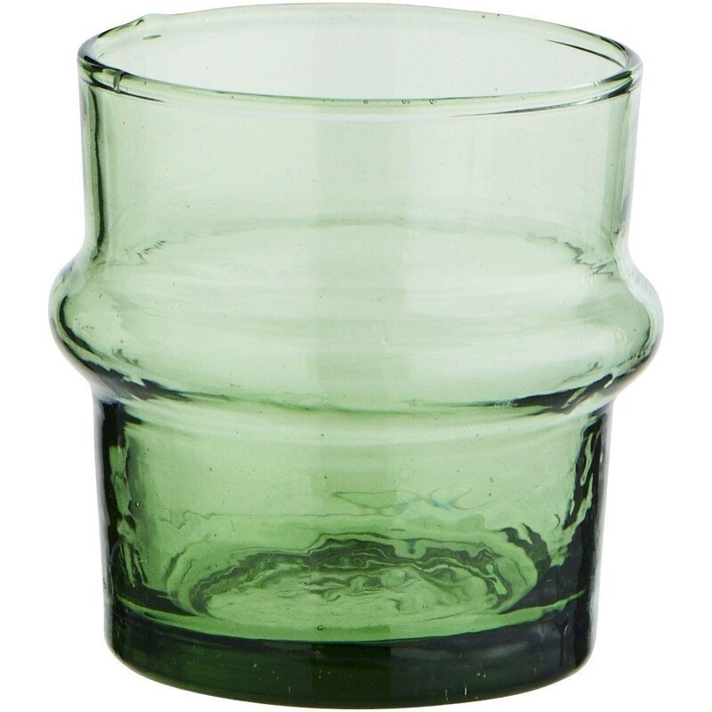 Madam Stoltz Sklenička z recyklovaného skla Beldi 60 ml