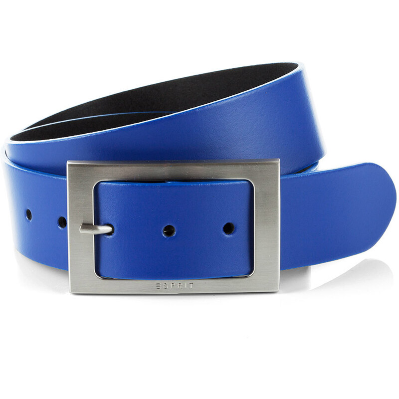 Esprit basic coloured leather belt