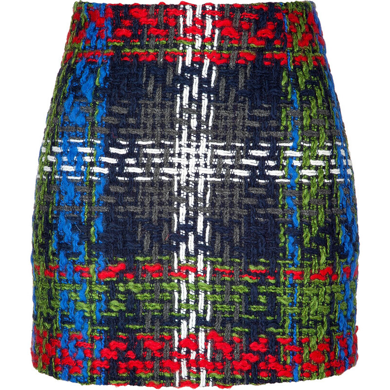 Dsquared2 Woven Boucle Skirt